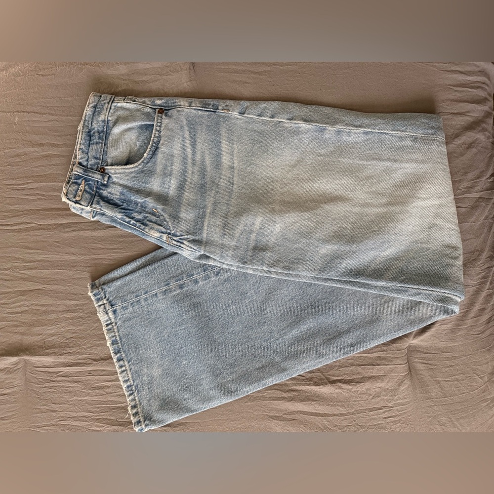 Zara Wide Leg Jeans